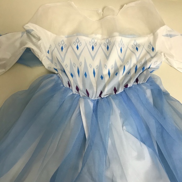Frozen Elsa Costume Dress princess - Picture 5 of 8